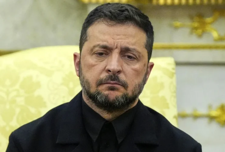 او برای دیدار با Zelnski Putin شرط بندی کرد