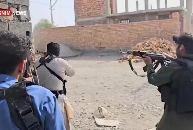 اولین تصاویر منتشر شده با دستگیری تروریست های ایرانی