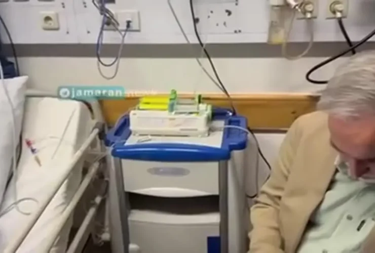 اولین فیلم سید محمد خاتامی پس از نارسایی قلبی