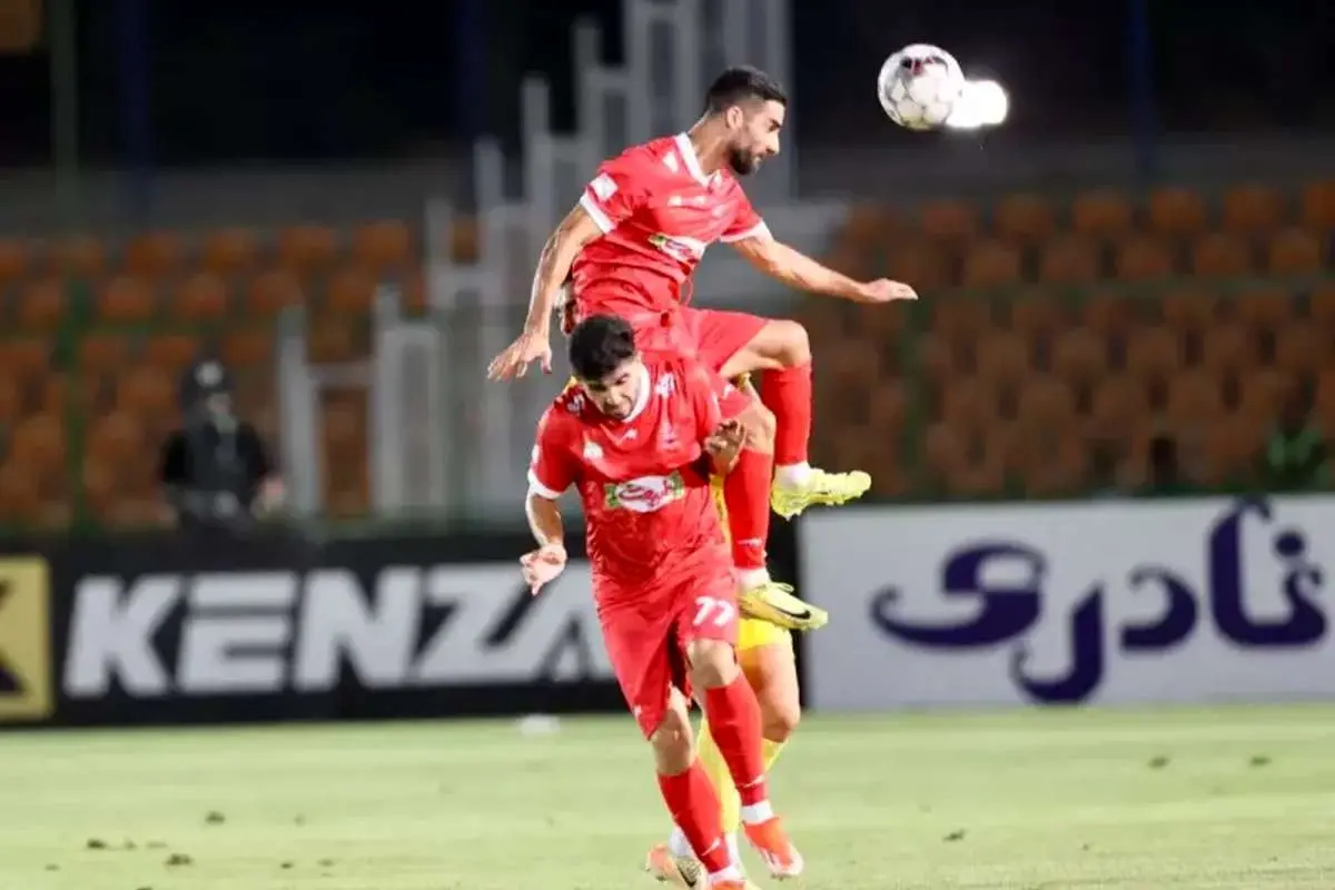 اولین گذر از هدف پرسپولیس بود