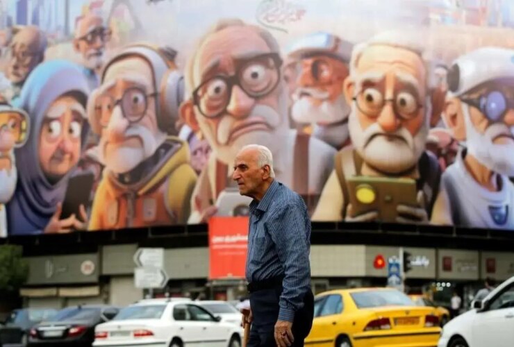 ایران به آینده جمعیت هشدار می دهد. قدیمی ایرانی از هر دو نفر