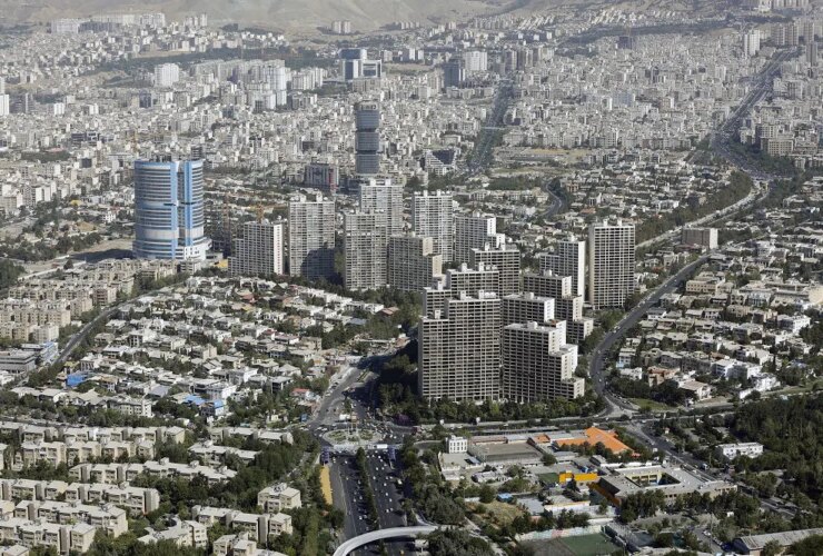 با محرمانه بودن وداع با تهران