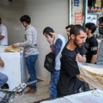 بازار نان آشفته ؛ گرانش ، ضرب و اعتراض اجاق ها