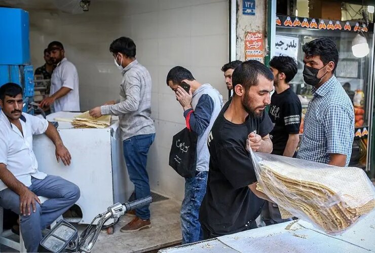 بازار نان آشفته ؛ گرانش ، ضرب و اعتراض اجاق ها 27 بازار نان آشفته ؛ گرانش ، ضرب و اعتراض اجاق ها