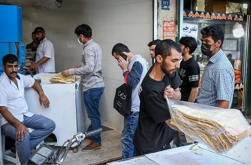 بازار نان آشفته ؛ گرانش ، ضرب و اعتراض اجاق ها