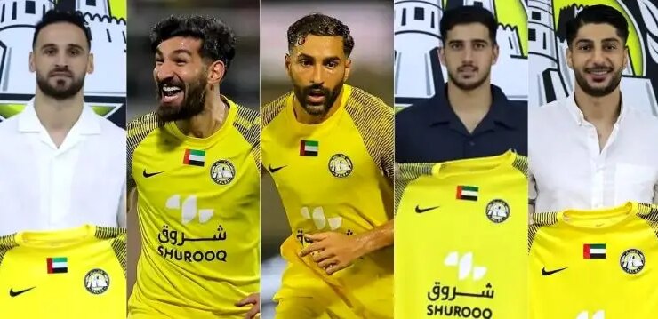 باشگاه امارات یا تیم ستاره های ایران! 31 باشگاه امارات یا تیم ستاره های ایران!