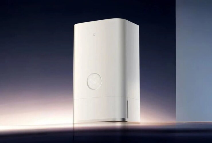 بخاری هوشمند شیائومی با 5 ٪ سختی آب معرفی شد!