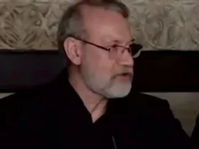 بخش مهمی از سفر لبنان Larjani را منتشر کرد!