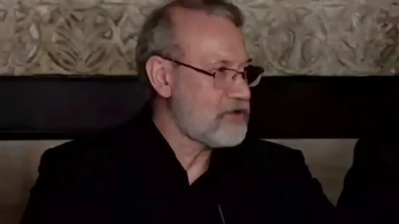 بخش مهمی از سفر لبنان Larjani را منتشر کرد!