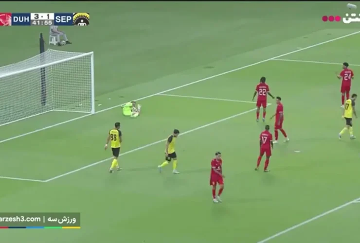 برای دیدن AL -Debil 3 - خلاصه ای از پلی آف نخبگان Sepahan 2