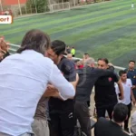 برای دیدن اولین برخورد هاشمی و ساپینتو قبل از شروع لیگ
