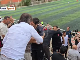 برای دیدن اولین برخورد هاشمی و ساپینتو قبل از شروع لیگ