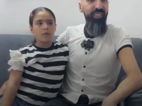 برای دیدن بدنساز فلسطینی با جسد گل آلود از زندان آزاد شد