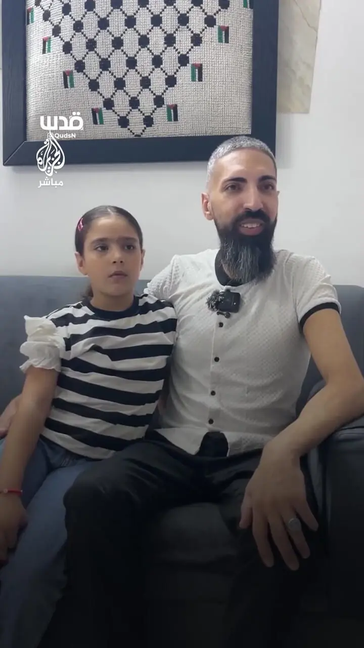 برای دیدن بدنساز فلسطینی با جسد گل آلود از زندان آزاد شد