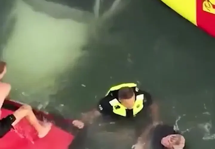 برای دیدن تصادف هواپیما در اقیانوس اطلس ؛ خلبان بهبود یافت