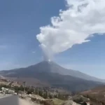 برای دیدن تصاویر یک سازند ابر بزرگ را در کوه Damavand بکشید