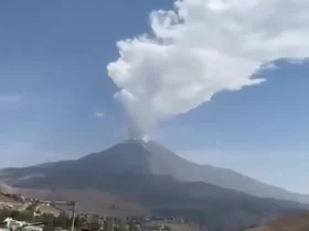 برای دیدن تصاویر یک سازند ابر بزرگ را در کوه Damavand بکشید