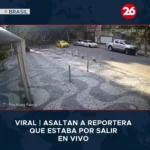 برای دیدن تلفن همراه خبرنگار زن
