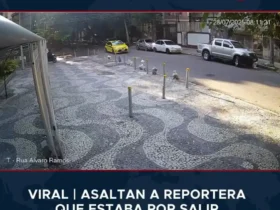 برای دیدن تلفن همراه خبرنگار زن