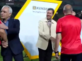 برای دیدن خصومت Skochich در تاج لمس نکرد و او بی قرار بود!
