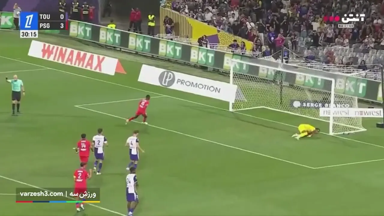 برای دیدن خلاصه Toulouse 3 - Paris Saint -Germain 6 ؛ وای ، گل!