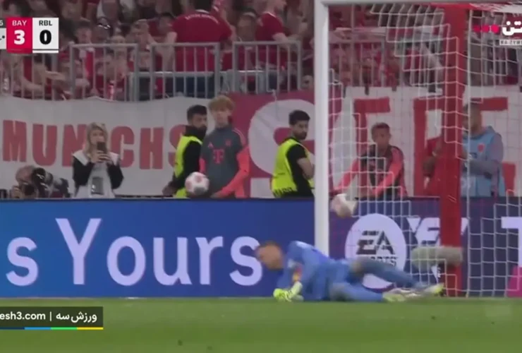 برای دیدن خلاصه بازی بایرن مونیخ 6 - Leipzish 0