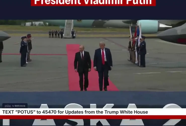 برای دیدن دست ساز ترامپ و پوتین در آلاسکا 29 برای دیدن دست ساز ترامپ و پوتین در آلاسکا