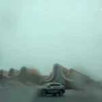 برای دیدن رعد و برق در ماشین شاسی چینی