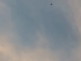 برای دیدن سقوط و لحظه سوزش F -Fighter در لهستان