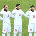 برای دیدن سلام دختران نظامی فوتبال ایران