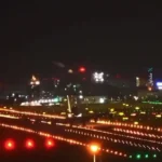 برای دیدن لحظه برخورد موتور باری با باند فرودگاه در تایوان