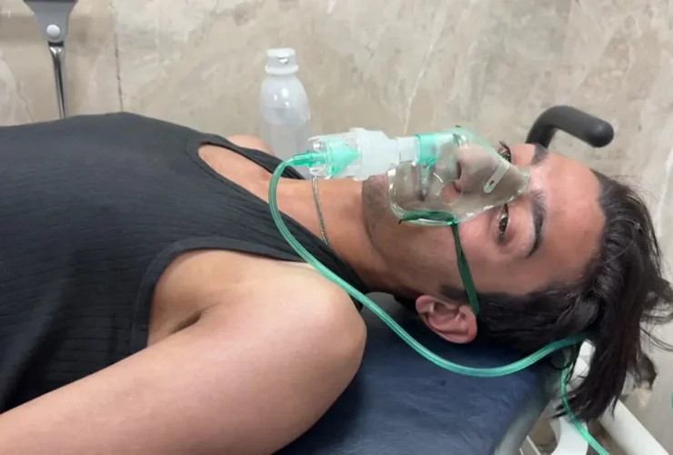 برای دیدن نشت گاز کلر در کربلا 2 مجروح شد 16 برای دیدن نشت گاز کلر در کربلا 2 مجروح شد