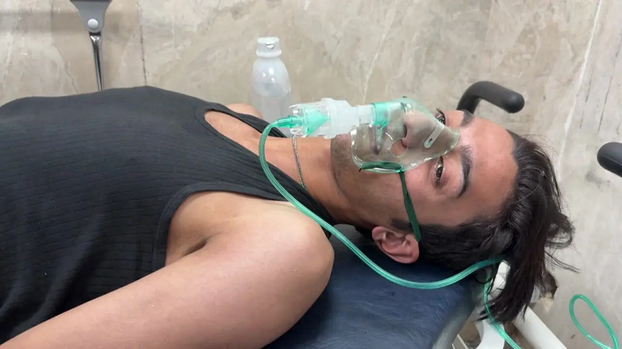 برای دیدن نشت گاز کلر در کربلا 2 مجروح شد