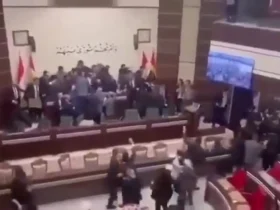 برای دیدن نمایندگان مجلس عراق با هم درگذشتند