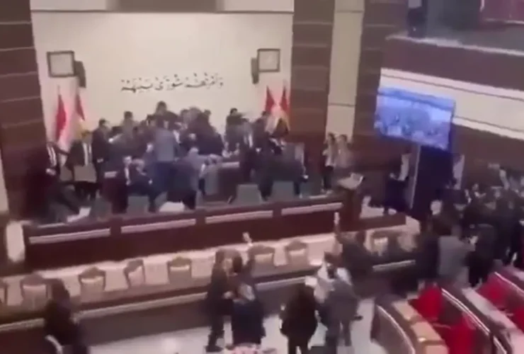 برای دیدن نمایندگان مجلس عراق با هم درگذشتند