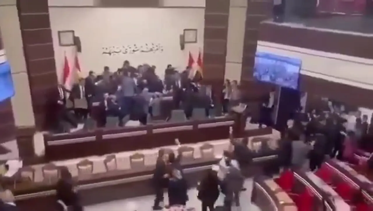 برای دیدن نمایندگان مجلس عراق با هم درگذشتند