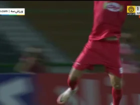 برای دیدن هدف اول Alipour 5+1 Persepolis