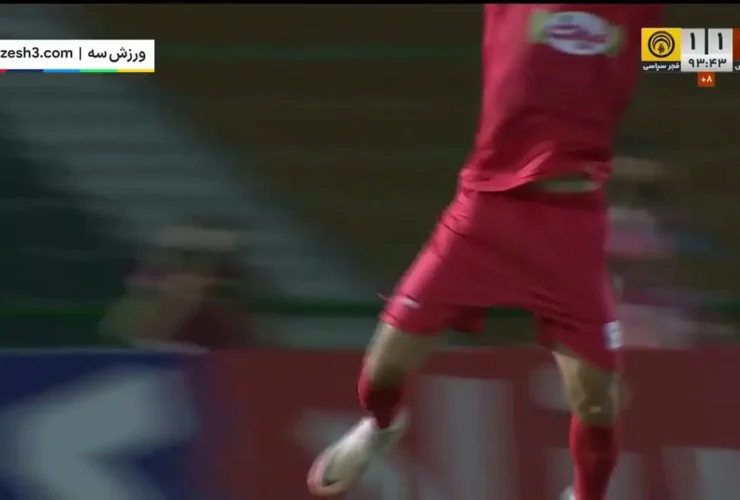 برای دیدن هدف اول Alipour 5+1 Persepolis