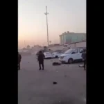 برای دیدن هلیکوپتر فرود اضطراری Arbaeen ایمنی زائران را فراهم می کند