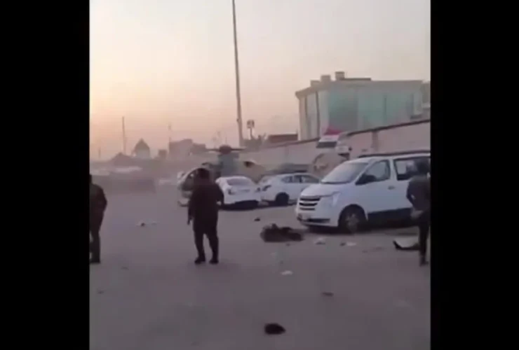 برای دیدن هلیکوپتر فرود اضطراری Arbaeen ایمنی زائران را فراهم می کند