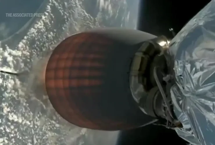 برای دیدن پرتاب موشک Space X با فضانوردان به ایستگاه فضایی بین المللی