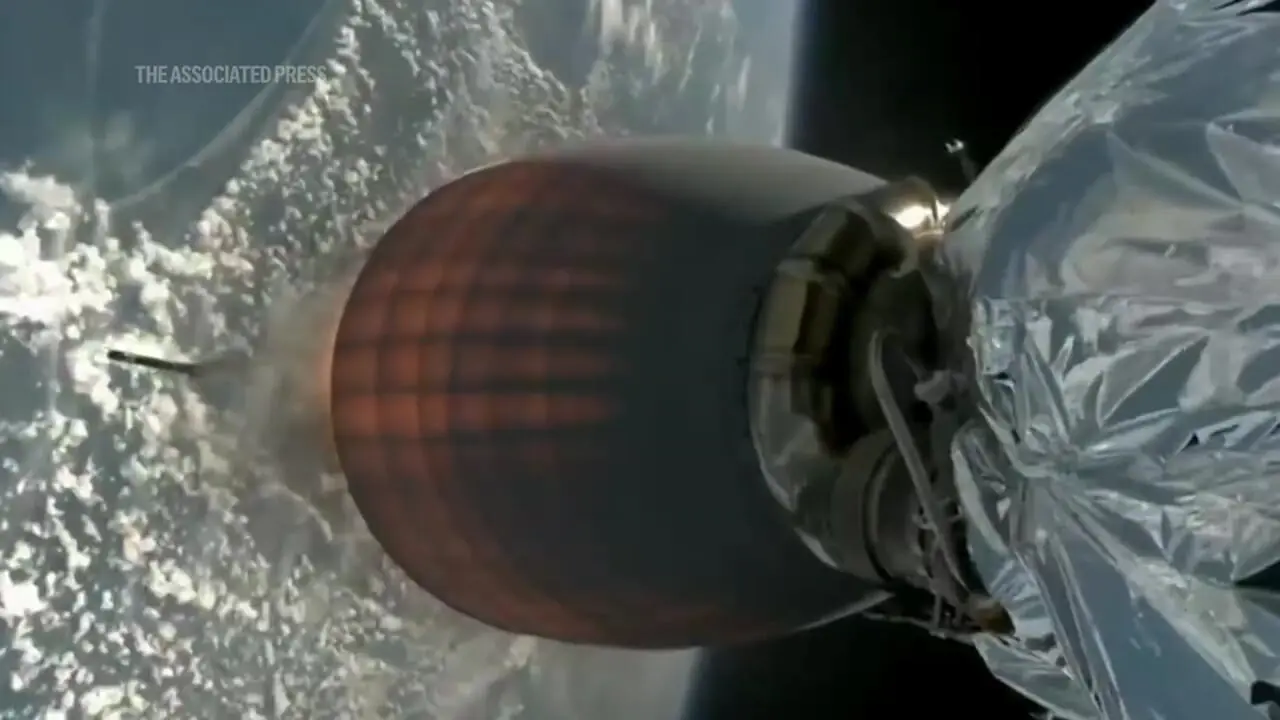 برای دیدن پرتاب موشک Space X با فضانوردان به ایستگاه فضایی بین المللی