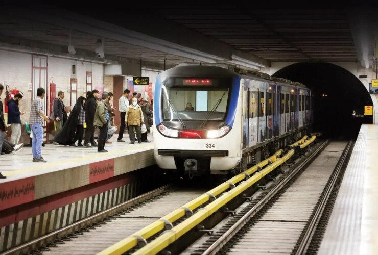 بسته شدن موقت چندین ایستگاه مترو به مدت 2 روز