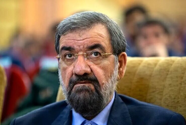 به Mohsen Rezai به آمریکایی ها: دست دو زنجیره را ببندید!