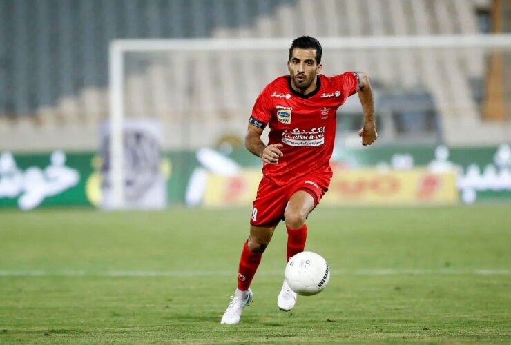 به پرسپولیس و بد خوش آمدید. این به معنای خداحافظی با حق واهید نبود!