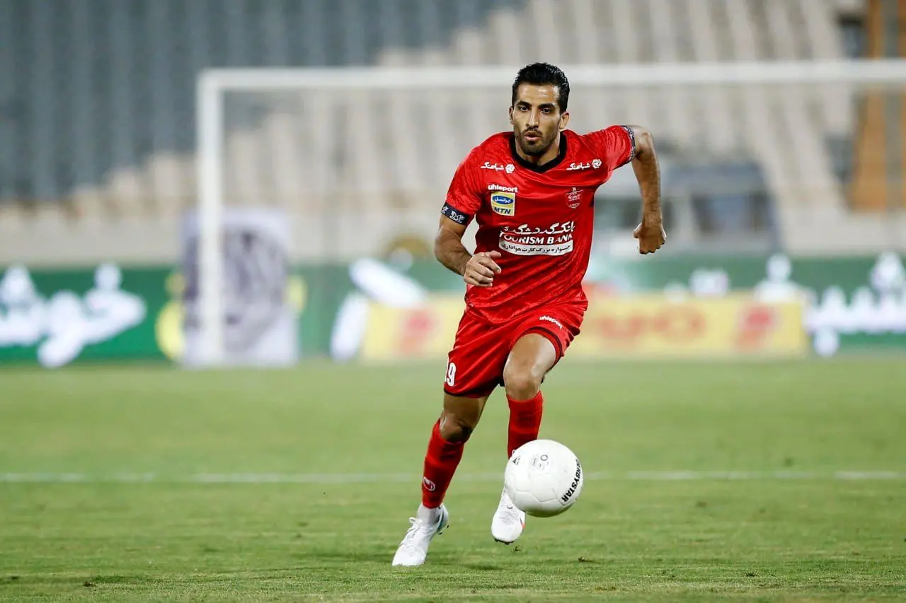 به پرسپولیس و بد خوش آمدید. این به معنای خداحافظی با حق واهید نبود!
