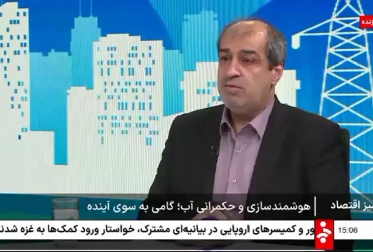 تأمین آب تهران از سدها صفر نیست