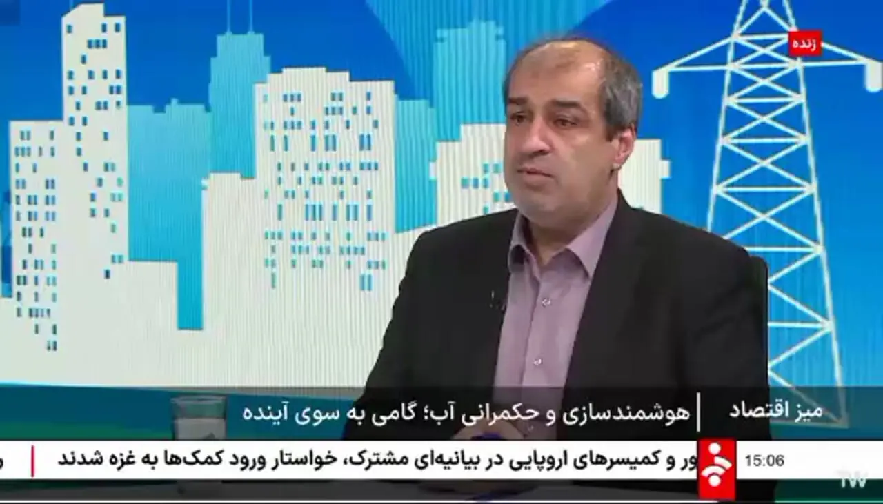 تأمین آب تهران از سدها صفر نیست