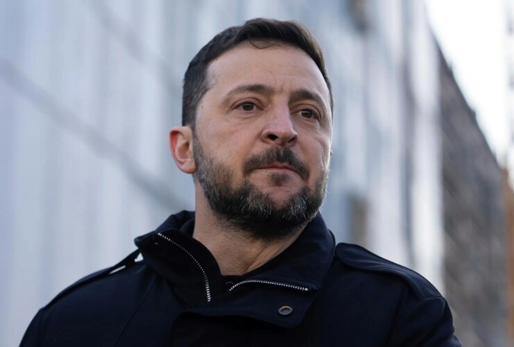 تحریم های جدید زلنسکی برای ایران و سایر متحدین روسی