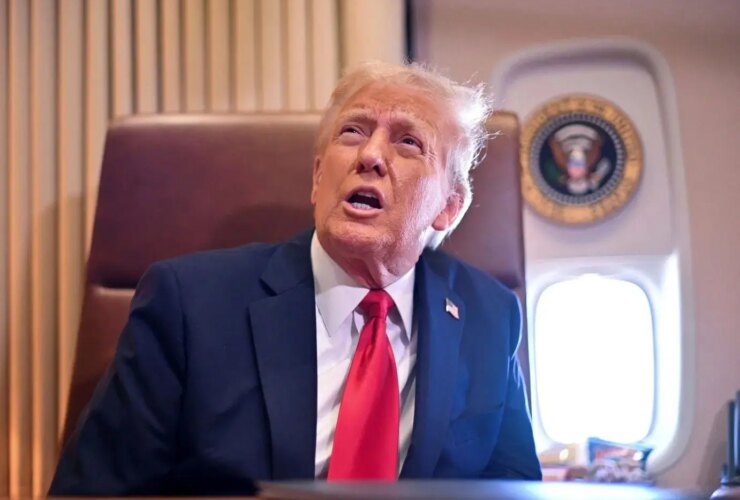 ترامپ: من از آلاسکا آتش بس می کنم